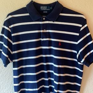 Men’s short sleeve collared Polo shirt